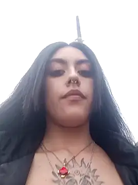 Snapshot of Mazikeen-- chatting on February 7, 10:52 pm Mazikeen-- online show from February 7, 10:52 pm