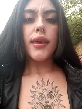 Snapshot of Mazikeen-- chatting on March 7, 10:32 pm Mazikeen-- online show from March 7, 10:32 pm