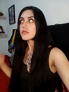 Snapshot of Mazikeen-- chatting on March 8, 10:13 pm Mazikeen-- online show from March 8, 10:13 pm