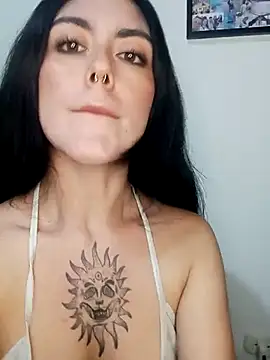 Snapshot of Mazikeen-- chatting on March 12, 1:36 am Mazikeen-- online show from March 12, 1:36 am