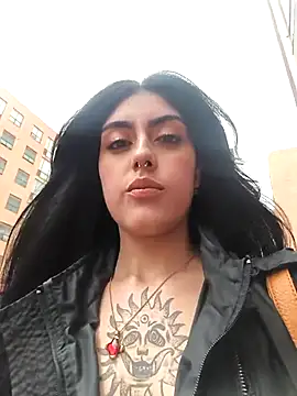 Snapshot of Mazikeen-- chatting on October 10, 10:20 pm Mazikeen-- online show from October 10, 10:20 pm