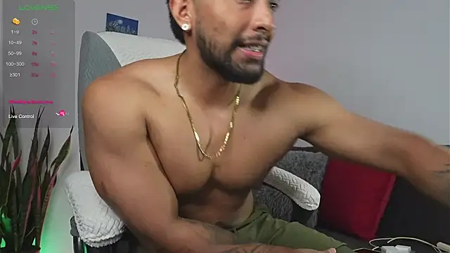 Couple muscle1 online show from May 21, 8:49 pm