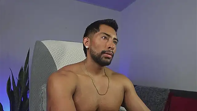 Couple muscle1 online show from June 20, 8:55 pm