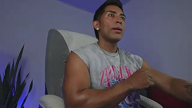 Couple muscle1 online show from June 25, 11:53 pm