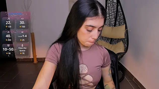 Nina-monroe online show from January 13, 12:30 am