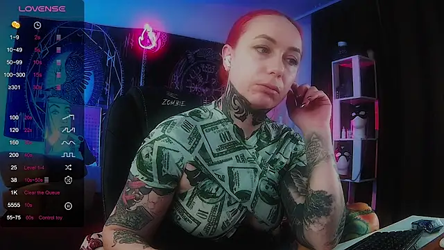 miss jenna lovee online show from March 26, 1:11 am