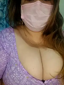 Rupaleesexy online show from February 21, 7:26 pm