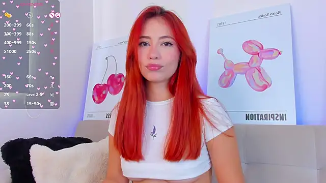 SofiaFerrer online show from February 4, 7:22 pm
