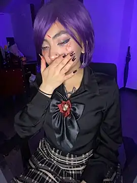 Snapshot of _Gothiccbitch_ chatting on October 8, 7:17 am Gothiccbitch online show from October 8, 7:17 am