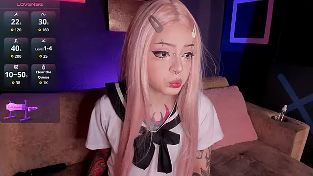 Elettra Rou online show from October 9, 12:08 am