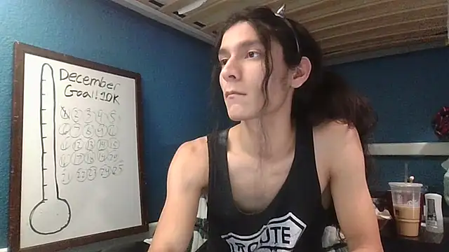 Snapshot of Flappywig chatting on December 2, 10:28 am Flappywig online show from December 2, 10:28 am