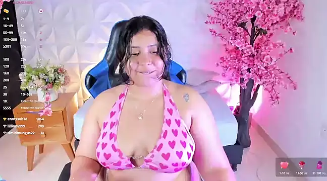 indara30 online show from February 2, 9:08 am