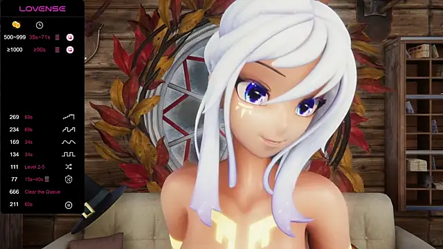 Snapshot of ElfieLove chatting on December 4, 6:06 pm ElfieLove online show from December 4, 6:06 pm