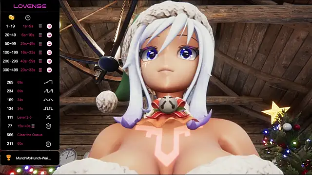 Snapshot of ElfieLove chatting on December 27, 6:10 pm ElfieLove online show from December 27, 6:10 pm