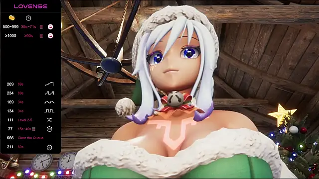 Snapshot of ElfieLove chatting on December 28, 6:18 pm ElfieLove online show from December 28, 6:18 pm