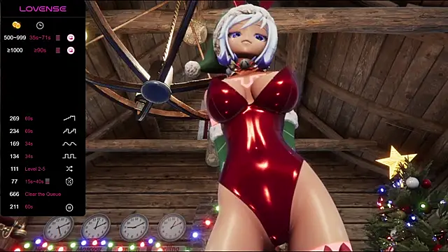 Snapshot of ElfieLove chatting on January 15, 6:29 pm ElfieLove online show from January 15, 6:29 pm