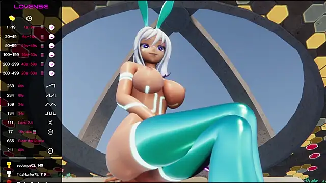 Snapshot of ElfieLove chatting on February 11, 9:46 pm ElfieLove online show from February 11, 9:46 pm