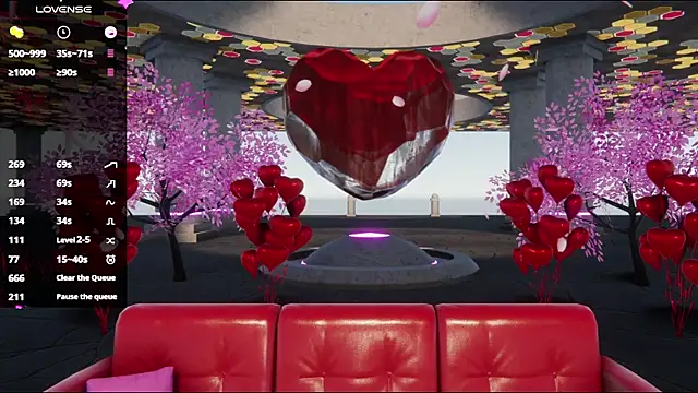 Snapshot of ElfieLove chatting on March 16, 8:00 pm ElfieLove online show from March 16, 8:00 pm