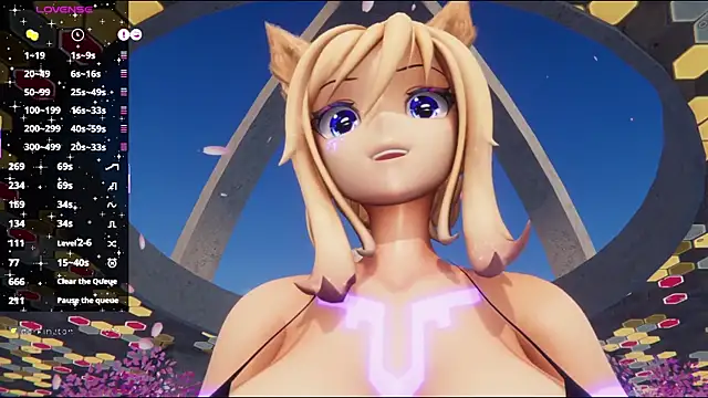 Snapshot of ElfieLove chatting on October 1, 6:58 pm ElfieLove online show from October 1, 6:58 pm