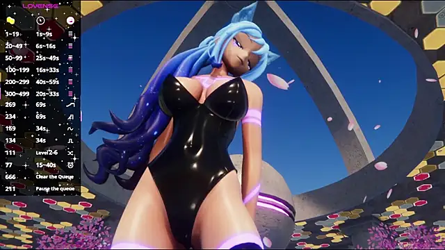 Snapshot of ElfieLove chatting on October 12, 5:12 pm ElfieLove online show from October 12, 5:12 pm