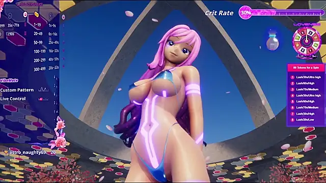 ElfieLove online show from April 15, 5:09 pm