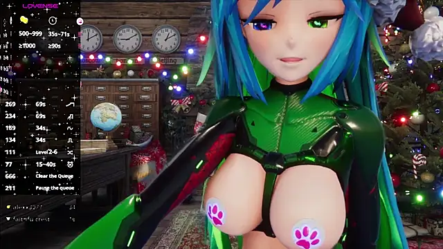 CosmicFaith online show from December 14, 6:30 am