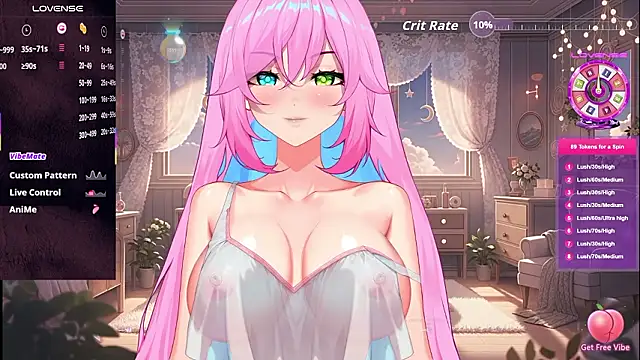 CosmicFaith online show from March 19, 6:39 am