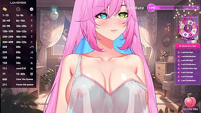 CosmicFaith online show from March 20, 7:46 am