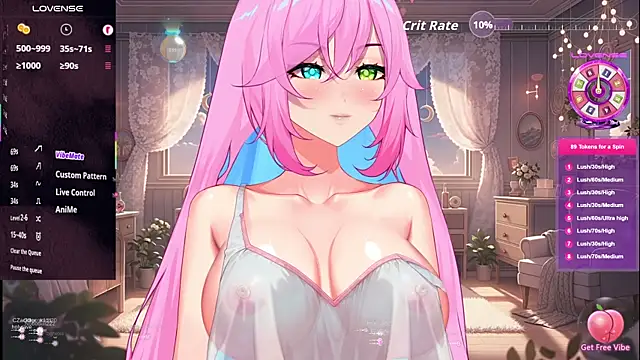 CosmicFaith online show from April 4, 7:39 am