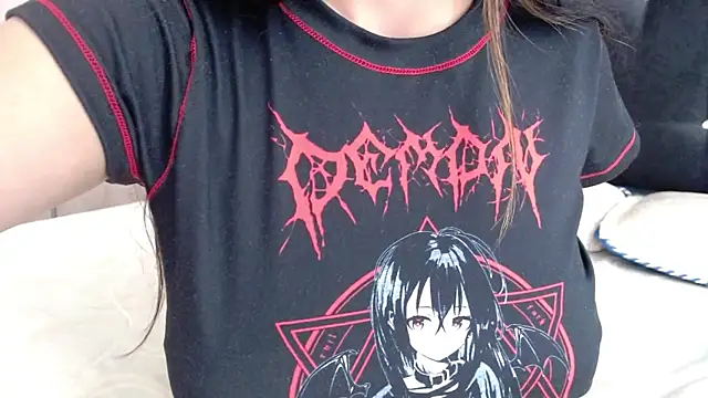 Snapshot of evatits_1 chatting on April 9, 12:43 pm evatits 1 online show from April 9, 12:43 pm