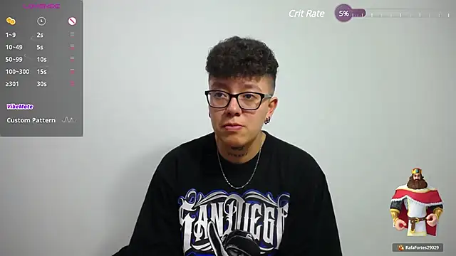 alex noa online show from January 11, 2:09 am