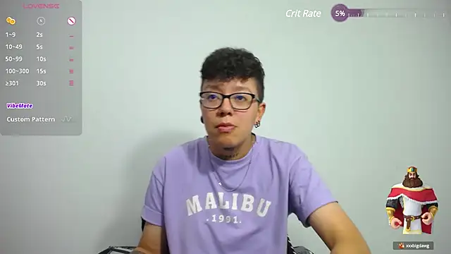alex noa online show from January 23, 1:19 am