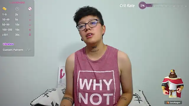alex noa online show from February 5, 10:12 pm