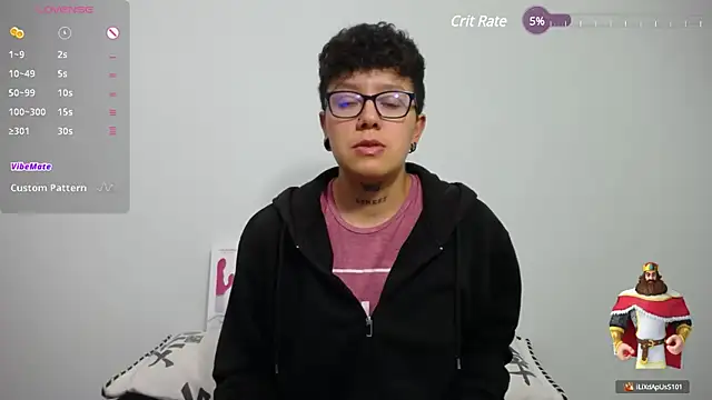alex noa online show from February 6, 1:16 am