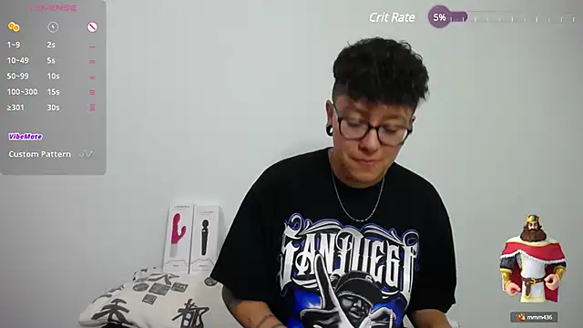 alex noa online show from February 10, 8:53 pm