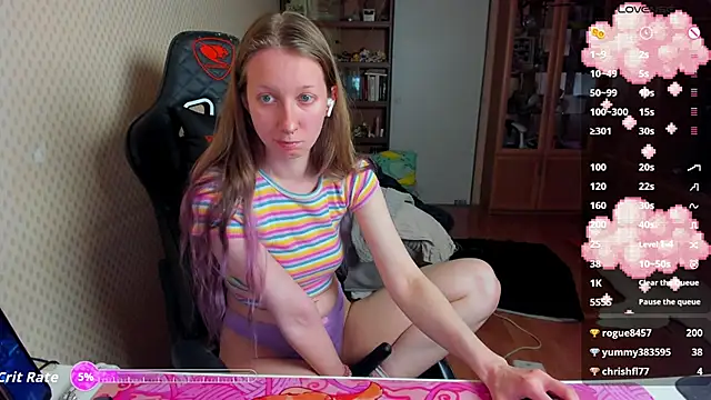 cutieMila online show from April 15, 5:42 pm