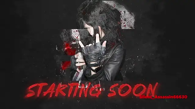 Rocker Assassin66630 online show from October 18, 2:14 am