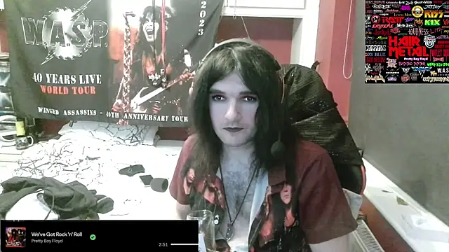Rocker Assassin66630 online show from May 9, 9:09 pm