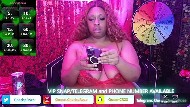 Snapshot of cheriserozequeen chatting on March 1, 4:37 am cheriserozequeen online show from March 1, 4:37 am
