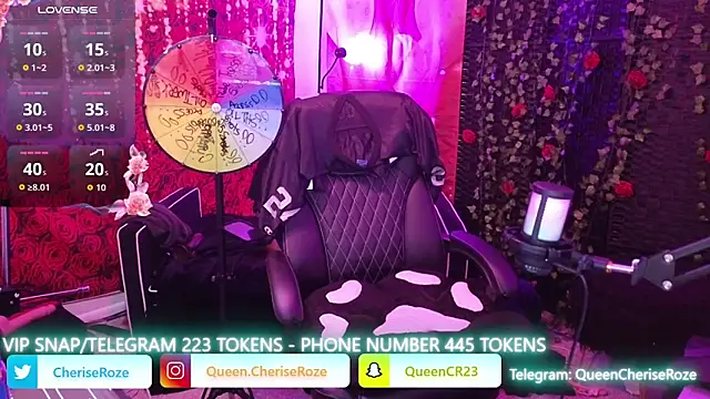 Snapshot of cheriserozequeen chatting on September 17, 5:14 pm cheriserozequeen online show from September 17, 5:14 pm