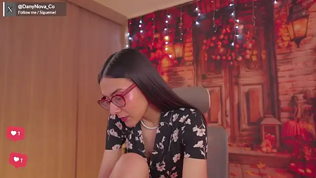 DanyNova Co online show from October 20, 9:04 pm