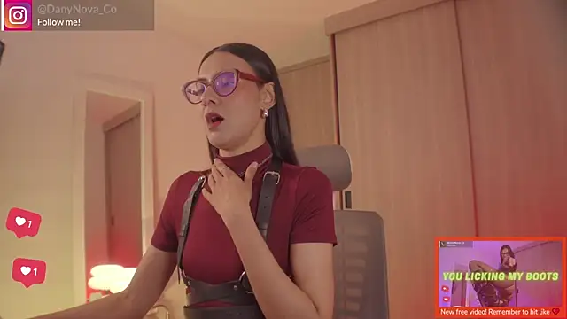 DanyNova Co online show from January 16, 9:19 pm