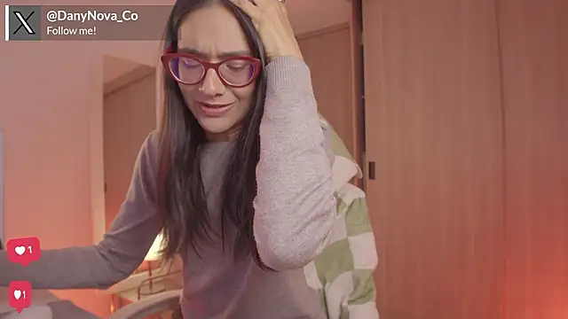 DanyNova Co online show from February 13, 9:11 pm