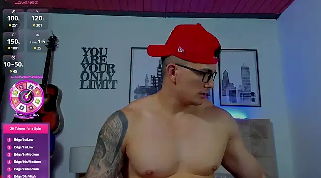 seancarreraa online show from March 13, 5:11 am