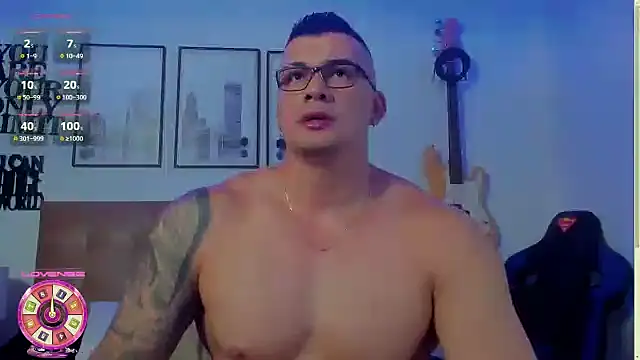 seancarreraa online show from October 3, 3:14 am