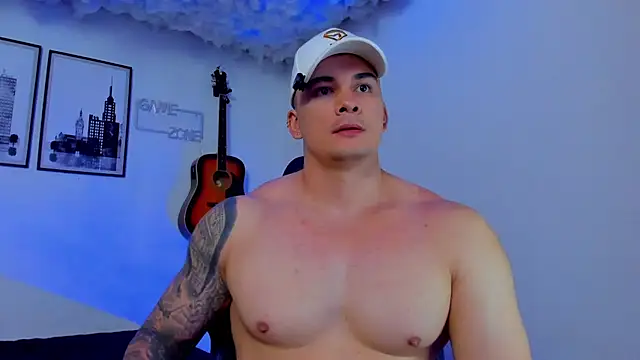 seancarreraa online show from April 13, 9:09 pm