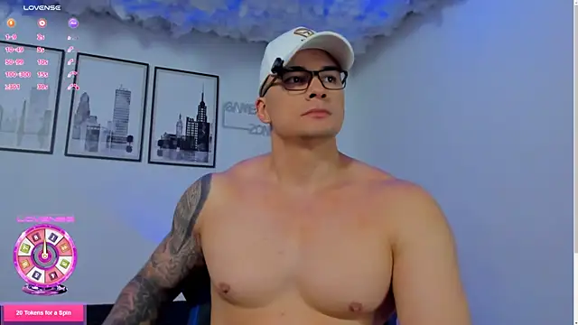 seancarreraa online show from May 3, 5:30 pm