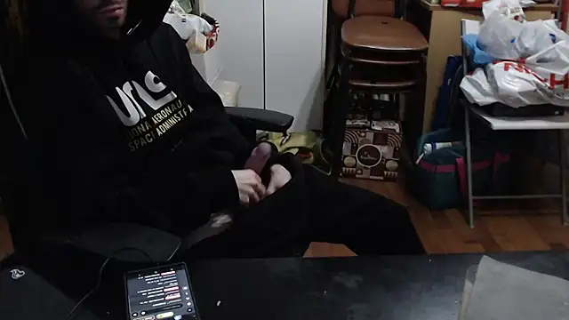 Snapshot of _Nico03_ chatting on October 24, 1:57 am Nico03 online show from October 24, 1:57 am