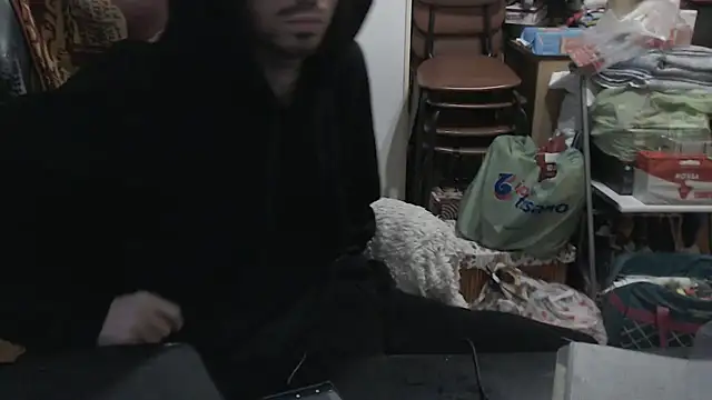 Snapshot of _Nico03_ chatting on February 24, 2:42 am Nico03 online show from February 24, 2:42 am