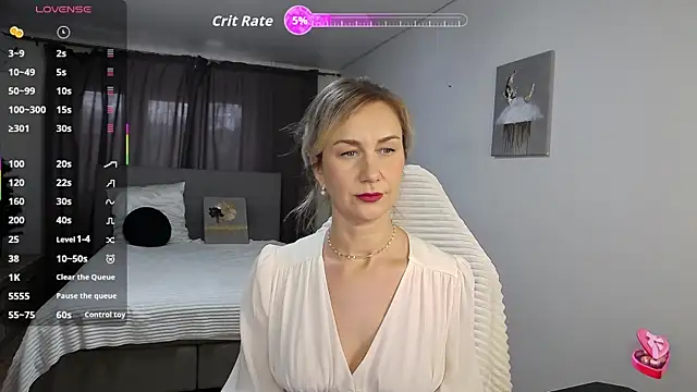 Vanessa Nowak online show from November 7, 11:21 am